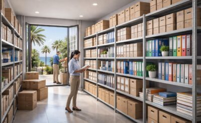 optimisez l’espace de votre centre de formation à villeneuve-loubet grâce à un garde-meuble sécurisé pour un archivage efficace et organisé.