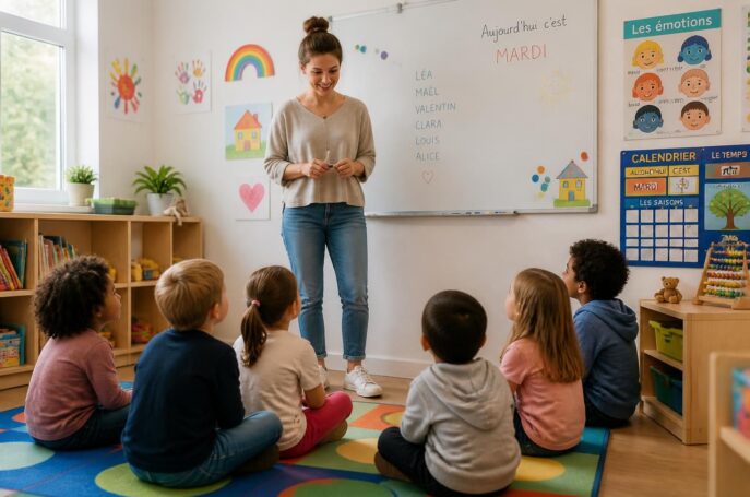 découvrez notre guide complet pour devenir maîtresse de maternelle et réussir votre carrière dans l'enseignement dès aujourd'hui.