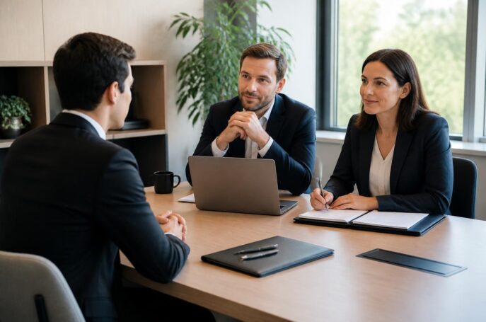 découvrez 10 conseils incontournables pour réussir un entretien individuel avec deux responsables et maximiser vos chances de succès.