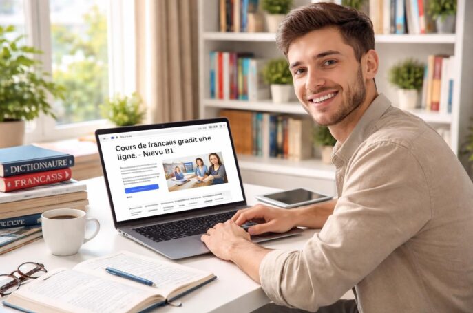 accédez gratuitement aux meilleurs cours de français en ligne pour le niveau b1 et améliorez vos compétences linguistiques facilement.