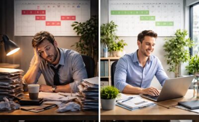 analyse des effets du nombre maximal de jours de travail consécutifs sur une période de 2 semaines et leur influence sur la productivité des employés.