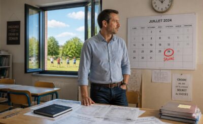 découvrez comment la date de versement des salaires des professeurs influence l'organisation et les choix pendant les vacances d'été.