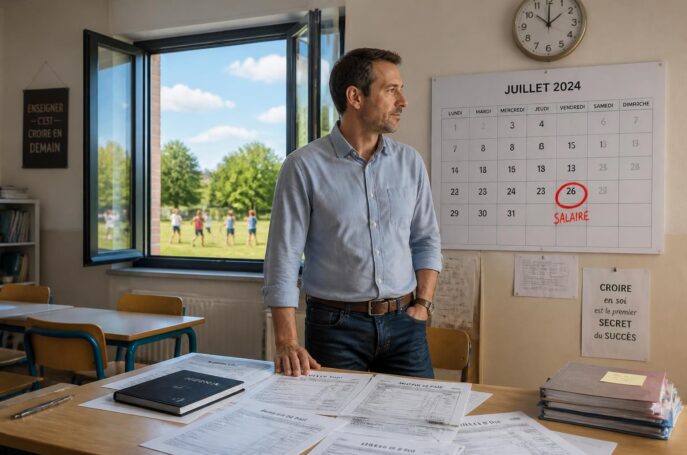 découvrez comment la date de versement des salaires des professeurs influence l'organisation et les choix pendant les vacances d'été.