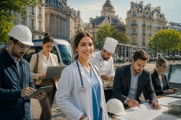 découvrez les métiers qui recrutent et bien payés en france en 2026. votre guide complet pour choisir une carrière prometteuse et réussir votre avenir professionnel.