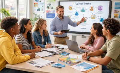 découvrez comment bien préparer l'orientation des jeunes avec le parcours avenir, un guide complet pour accompagner les élèves dans leur choix d'avenir.