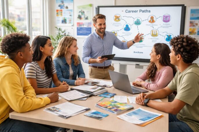 découvrez comment bien préparer l'orientation des jeunes avec le parcours avenir, un guide complet pour accompagner les élèves dans leur choix d'avenir.