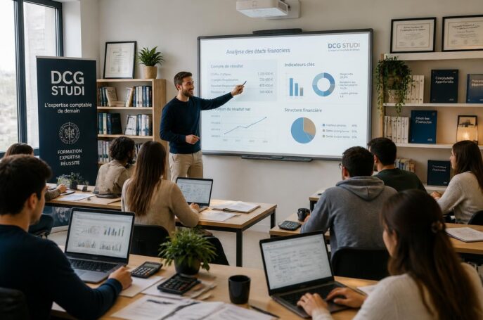 découvrez pourquoi dcg studi est le choix idéal pour votre formation en comptabilité : expertise, qualité pédagogique et accompagnement personnalisé.