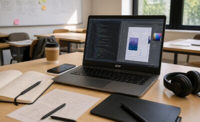 découvrez quel pc portable acer choisir pour le développement et le design à l'école, avec des critères essentiels pour allier performance et mobilité.