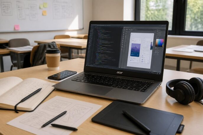 découvrez quel pc portable acer choisir pour le développement et le design à l'école, avec des critères essentiels pour allier performance et mobilité.
