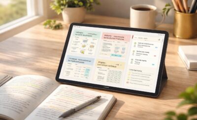 découvrez comment transformer votre tablette samsung en un planificateur efficace avec des fiches de révisions et des rappels personnalisés pour optimiser votre organisation et vos études.
