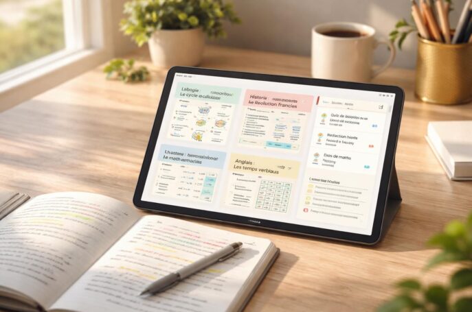 découvrez comment transformer votre tablette samsung en un planificateur efficace avec des fiches de révisions et des rappels personnalisés pour optimiser votre organisation et vos études.