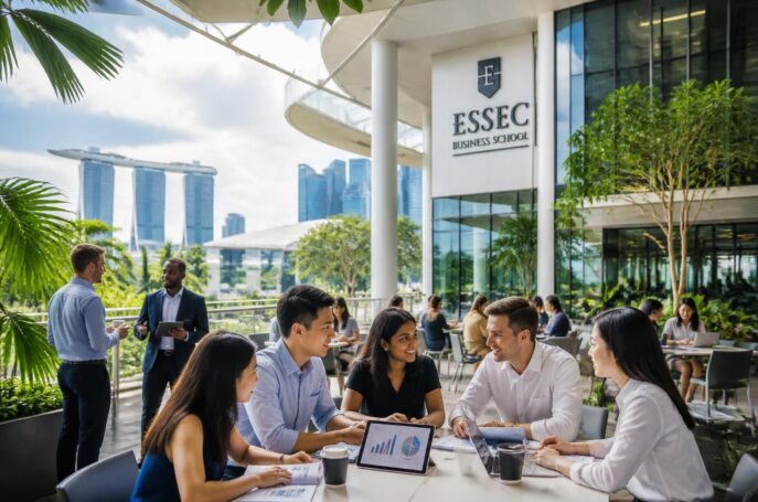 découvrez le coût de l'essec mba à singapour ainsi que les nombreux avantages offerts par ce programme d'exception.