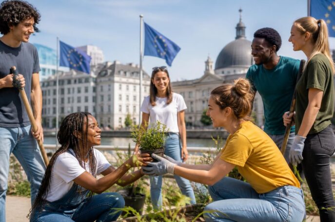 découvrez le service volontaire européen, ses principes fondamentaux et ses objectifs pour encourager l'engagement des jeunes dans des projets européens.