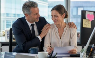 découvrez les signes qui révèlent qu'un patron est amoureux et les comportements qui trahissent ses sentiments au travail.