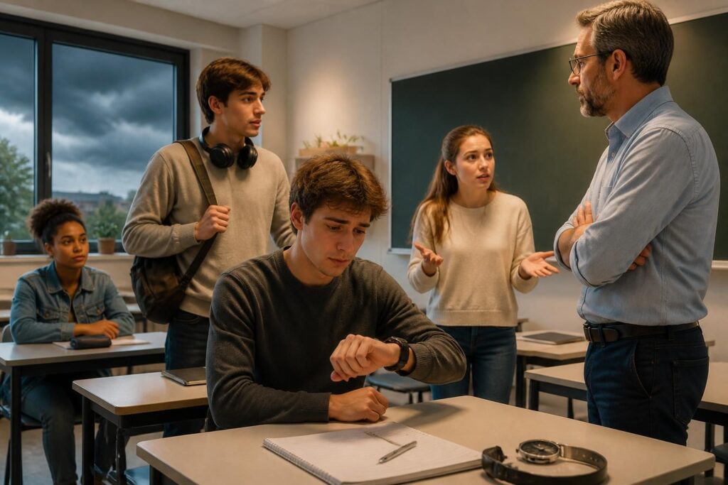 découvrez des techniques efficaces pour présenter des excuses en cas de retard en cours et préserver une bonne relation avec vos enseignants.